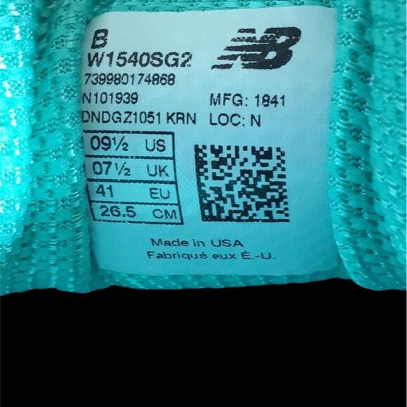 New Balance Womens running shoes AMAZING CONDITION! - Picture 8 of 9